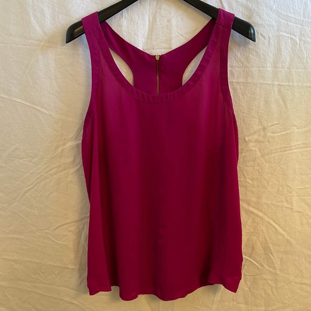 Express Racerback Tank - Pink